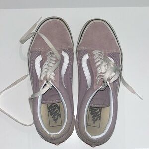 Purple classic vans